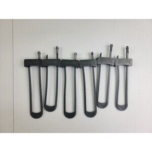 Safety First Child Safety Kitchen Cabinet Locks Lot (6)